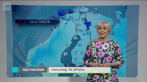 Sää: Sääennuste klo 7.00: 29.03.2018 07.33