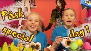 Hajbotajm: Hemliga "Easter Egg" i Harry Potter och i Minecraft (S): 30.03.2018 10.00