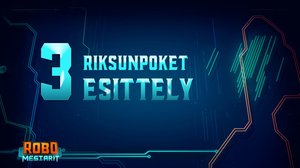 Tanssi robotin kanssa joukkueiden esittelyvideot: Tanssii robotin kanssa joukkueiden esittelyvideot: 01.04.2018 06.20