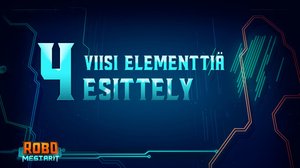 Tanssi robotin kanssa joukkueiden esittelyvideot: Tanssii robotin kanssa joukkueiden esittelyvideot: 01.04.2018 06.30