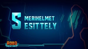 Tanssi robotin kanssa joukkueiden esittelyvideot: Tanssii robotin kanssa joukkueiden esittelyvideot: 01.04.2018 06.40