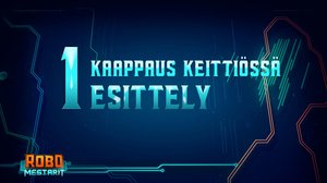 Tanssi robotin kanssa joukkueiden esittelyvideot: Tanssii robotin kanssa joukkueiden esittelyvideot: 01.04.2018 06.00