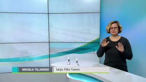 Yle Uutiset viittomakielellä: 02.04.2018 16.55