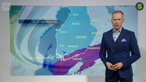 Sää: Sääennuste klo 18 (S): 02.04.2018 18.18