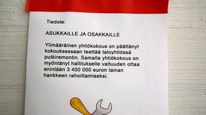 Putkiremontti: 03.04.2018 00.01