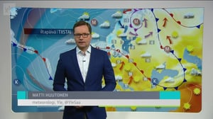 Sää: Sääennuste klo 7.00: 03.04.2018 07.20