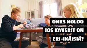 Onks noloo 2018 video: Onks noloo, jos on eri-ikäisiä frendejä?: 04.04.2018 12.00