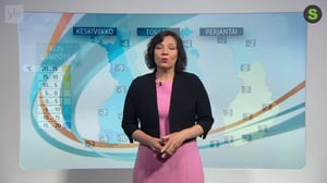 Sää: Sääennuste kl o18 (S): 03.04.2018 18.45