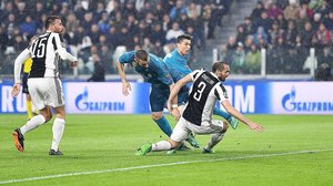 Jalkapallon Mestarien liiga: Puolivälierä Juventus - Real Madrid: 03.04.2018 21.15