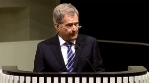 Presidentti Niinistö kunnioittaa sisällissodan muistovuotta: 04.04.2018 13.53