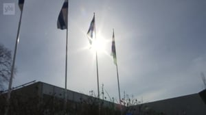 Yle Uutisluokka Triplet: Presidentti Niinistö kiitti suomalaisia maltillisesta suhtautumisesta sisällissotaan: 05.04.2018 13.15