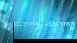 Eduskunnan kyselytunti: 05.04.2018 16.00