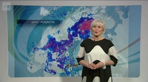 Sää: Sääennuste klo 7.00: 06.04.2018 07.00