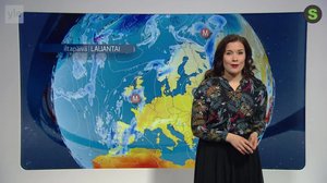 Sää: Sääennuste klo 18 (S): 07.04.2018 18.15