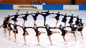 Muodostelmaluistelun MM, vapaaohjelma.: 07.04.2018 20.21