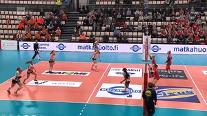 Lentopalloliiga: Naisten 3. loppuottelu: 09.04.2018 18.00