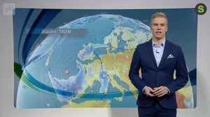 Sää: Sääennuste klo 18 (S): 10.04.2018 18.35