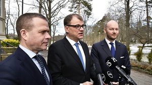 Yle Uutiset suora: Hallitus kertoo kehysriihen tuloksista: 11.04.2018 20.52