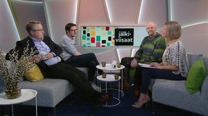 Jälkiviisaat: 13.04.2018 09.51