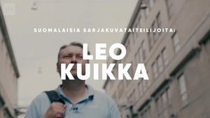 Suomalaisia sarjakuvataiteilijoita: Leo Kuikka: 13.04.2018 10.42