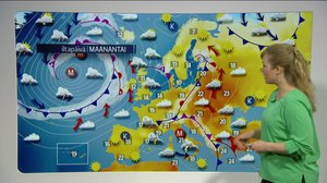 Sääennuste klo 7.00: 16.04.2018 07.35