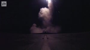 Yle Uutisluokka Triplet: Länsiliittouma iski Syyriaan - Venäjä hioo vastatoimiaan: 16.04.2018 10.22