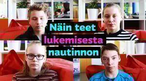 Yle Uutisluokka: Oppilaat lukivat koko viikon - näillä vinkeillä jaksat keskittyä: 16.04.2018 18.19