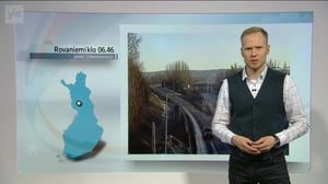 Sää: Sääennuste klo 7.00: 17.04.2018 07.30