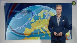 Sää: Sääennuste klo 18 (S): 17.04.2018 19.27