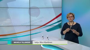 Yle Uutiset viittomakielellä: 17.04.2018 16.55