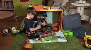 Lasten leikkiä: 18.04.2018 07.00