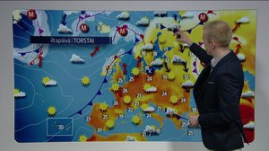 Sääennuste klo 7.00: 19.04.2018 07.30