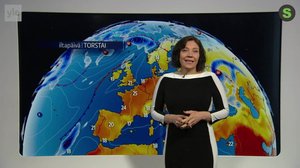 Sää: Sääennuste klo 18 (S): 19.04.2018 18.27