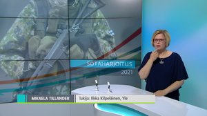 Yle Uutiset viittomakielellä: 20.04.2018 16.55