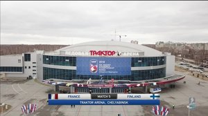 Jääkiekon alle 18-v. MM: FRA - FIN: 20.04.2018 18.00