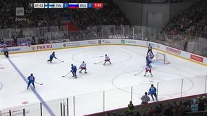 Jääkiekon alle 18-v. MM: FIN - RUS: 22.04.2018 13.24