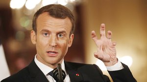 Ranskan presidentti Macron puhuu Yhdysvaltain kongressille: 25.04.2018 18.52