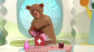 Nallen aamu: 26.04.2018 07.23