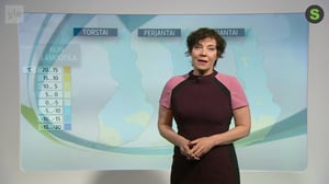 Sää: Sääennuste klo 18 (S): 26.04.2018 18.35