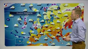 Sääennuste klo 7.00: 27.04.2018 07.26