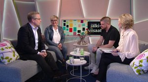 Jälkiviisaat: "Uusia poliittisia ideoitahan Suomi tarvitsee": 27.04.2018 09.12