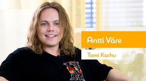 UPplus: "Sain semmosen roolin kuin Matti Lintunen": 27.04.2018 14.19