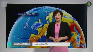 Sää: Sääennuste klo 1800 (S): 27.04.2018 18.40