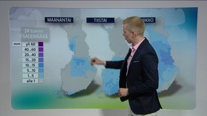 Sääennuste klo 7.00: 30.04.2018 07.20