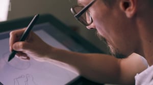 Suomalaisia sarjakuvataiteilijoita: Marko Turunen: 30.04.2018 10.26