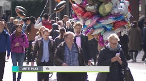 Yle Uutisluokka Triplet: Syntyvyyden lasku uhkaa suomalaisten tulevia eläkkeitä: 02.05.2018 10.54