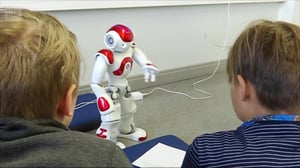 Yle Uutisluokka Triplet: Robotit tekevät tuloaan kouluihin: 03.05.2018 10.03