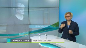 Yle Uutiset viittomakielellä: 03.05.2018 16.57