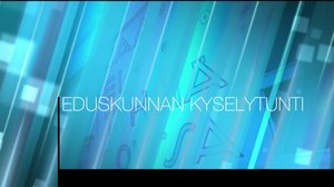 Eduskunnan kyselytunti: 03.05.2018 16.00