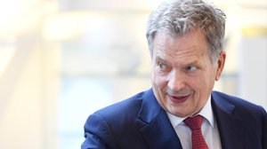 Tasavallan presidentti Sauli Niinistön muotokuva paljastetaan: 04.05.2018 11.40